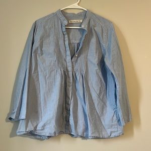 Womens pinstripe tunic